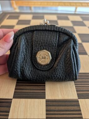Vintage Pebble Coin Purse